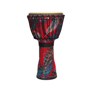 <span class=keywords><strong>Djembé</strong></span> <span class=keywords><strong>arabe</strong></span> en ABS coloré, percussion avec peau synthétique et 12 pouces pour enfants - Product Image 2
