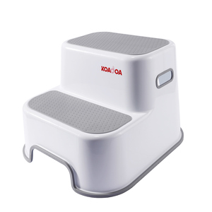 Colorful Design Modern Plastic Two Step Stackable <strong>Storage</strong> Chair with Kids <strong>Stool</strong> for <strong>Bathroom</strong> and Kitchen - Product Image 2
