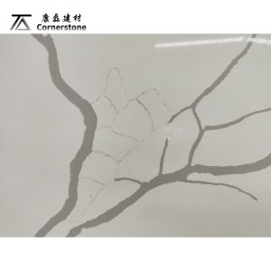 कैलाक्टा क्वार्ट्ज Z6180 लक्जरी प्राकृतिक मार्बल्स कृत्रिम क्वार्ट्ज स्लैब 15 मिमी 18 मिमी 20 मिमी और 30 मिमी मोटाई रसोई काउंटरटॉप्स - Product Image 4