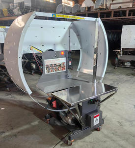 Máquina Automática para Atar, Envolver y Empaquetar Paquetes <span class=keywords><strong>de</strong></span> PE para Tela, Papel y Vegetales, Suministro <span class=keywords><strong>de</strong></span> Fábrica - Product Image 6