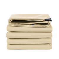 Bâche en polyester tissé 100% imperméable, respirante, anti-moisissure, enduite de PVC, usage extérieur, taille personnalisée