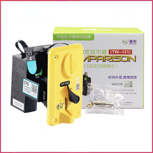 Nhà máy trực tiếp TL- 131 đồng xu chấp nhận cho PC với giao diện USB, đồng xu chấp nhận cho vé Máy bán hàng tự động - Product Image 1