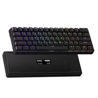 AKKO FUN60 Ultra TMR/HE clavier magnétique RT0.01mm clavier brillant RGB 60% aluminium CNC boîtier clavier