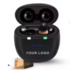 Apparecchi Acustici Mini Invisibili OEM/ODM con Streaming Audio e Elaborazione Digitale per Anziani, 16 Canali, Amplificatore Acustico Ricaricabile - Product Image 2