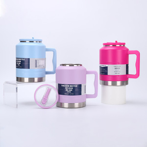 Công suất lớn chân không phích Flask thể thao nắp thép không gỉ 304 đôi tường thể thao chân không sản phẩm tóc chai và <span class=keywords><strong>container</strong></span> - Product Image 6