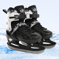 Patins à glace populaires chauds pour enfants adolescents et adultes Patins à glace de hockey sur glace de haute qualité Cold PP Shell