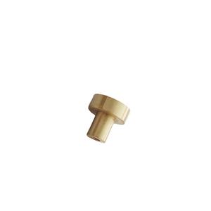 Tirador de Cajón Redondo de Latón 16x16, Estilo Minimalista, Accesorio para Muebles Antioxidante - Product Image 4