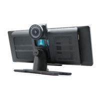 10,26 pulgadas 4 + 64GB Android 10 Auto coche DVR 4G WiFi ADAS salpicadero cámara de salpicadero GPS Navi Carplay espejo retrovisor cámara grabadora de vídeo