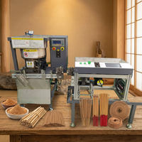 Machine automatique de fabrication d'encens et d'agarbatti en acier inoxydable multifonctionnel de haute qualité 304/316, moteur, garantie 1 an