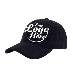 Casquettes de baseball basiques en velours côtelé de couleur unie pour hommes vente en gros bord de fourrure polyvalent et chaud pour le cyclisme, la pêche en plein air, les sports d'hiver - Product Image 3