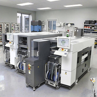 Machine de sélection et de placement SMT Équipement de placement à grande vitesse Ligne d'assemblage de fabrication de circuits imprimés LED SIPLACE XS