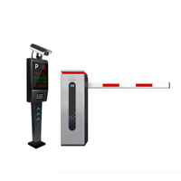 Barrière automatique LPR, contrôle intelligent de la barrière de stationnement électrique