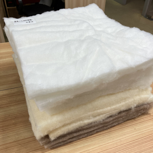 Tùy Chỉnh 100% Alpaca Len Flake Chất Lượng Cao Nguyên Liệu Alpaca Cashmere Len Độn Bông Lông Cừu Len Alpaca Fluffy Bông Nhà Máy - Product Image 3