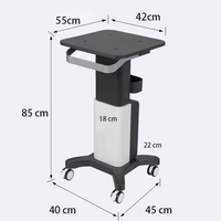 Chariot de spa personnalisé, chariot de salon doré, chariot de rangement pour équipement de beauté domestique – Approvisionnement direct usine