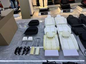 Asiento Deportivo de Lujo para Auto YLA C8, Actualización a S6, Kit de Esponja para Actualización de Asientos Delanteros y Traseros para <span class=keywords><strong>Audi</strong></span> - Product Image 6