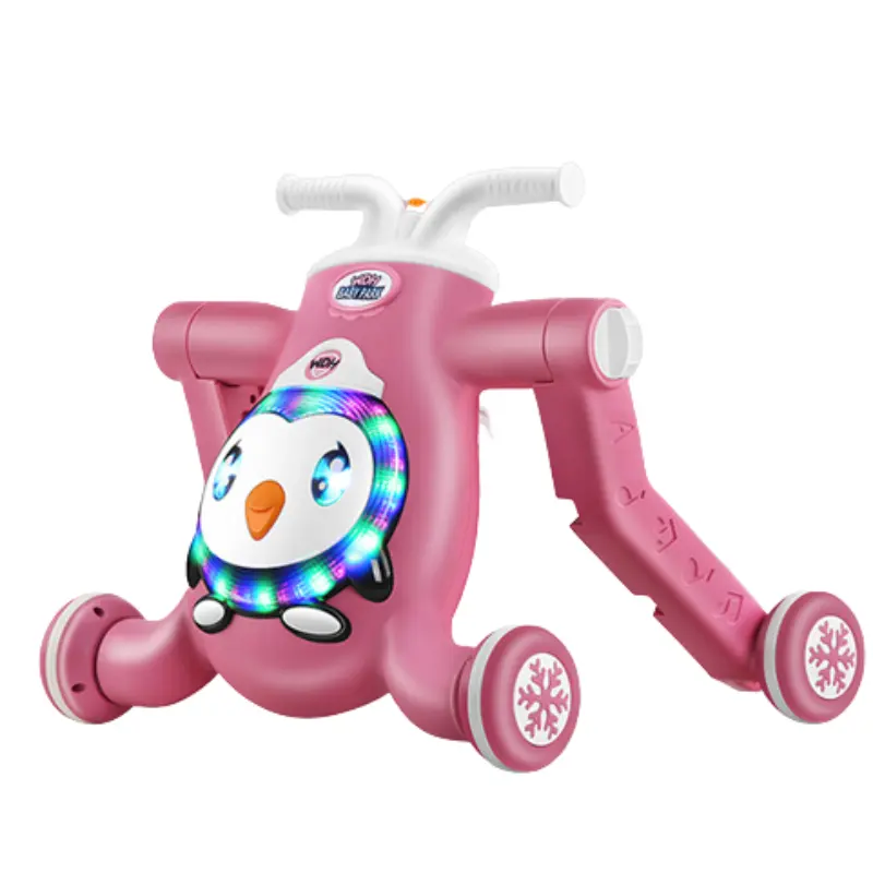 Cheap Push Strollers Carriers Activity Leaning Walker from Baby Kids Girl Toys Train Musical Light Wholesale 2022 Luxury 3 in 1