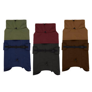 अनुकूलन योग्य बड़े/xl कुत्ते वर्षाकोट सर्दियों के कोट को हल्के चिंतनशील सुविधा के साथ - Product Image 5