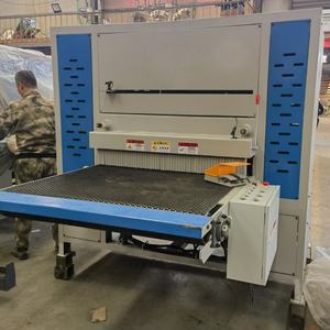 Sierra de corte de madera de doble hoja para aserradero, máquina de recorte de tablas con riel infrarrojo, sierra de borde para madera - Product Image 6