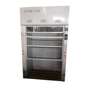 Campana de Extracción de Humos de Acero con Conducto para Laboratorio Clínico, Muebles de Laboratorio - Product Image 4