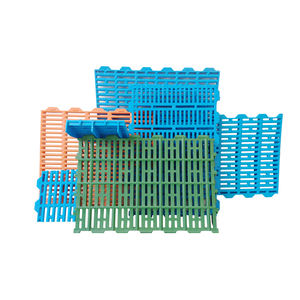 Équipement d'élevage porcin Hengyin, sol en lattes en matériau PP neuf, facile à nettoyer, revêtement de sol en plastique, modèle HY-PSF - Product Image 1