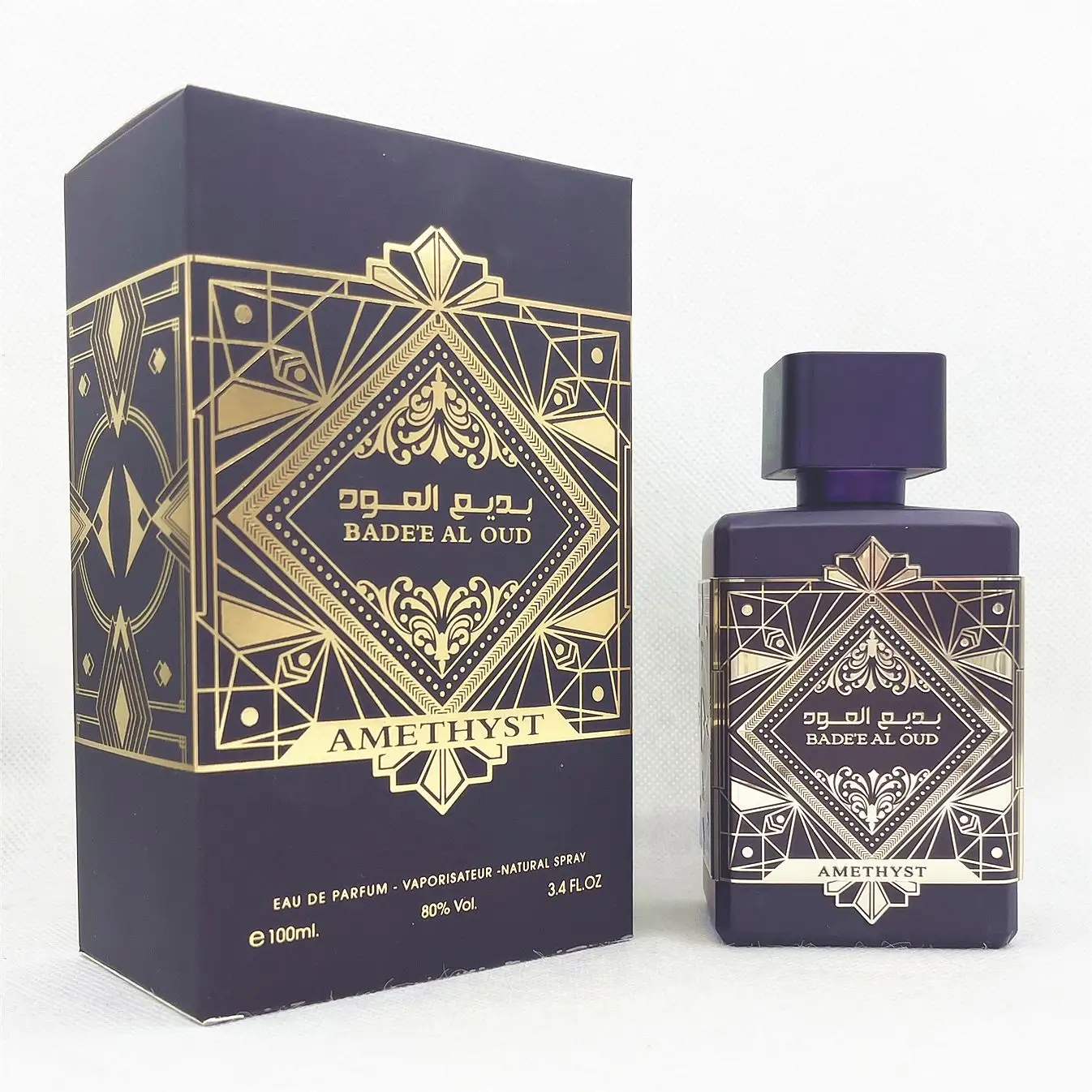 100ml Wholesale Muslim perfumes and fragrances cosmetics Arabic perfume men's perfume Arabian Lasting fragrance