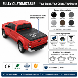 ฝาครอบกระบะท้ายแบบแข็งสำหรับรถ Hilux Revo Rocco รุ่น La Para สำหรับ Toyota Revo ปี 2015-2025 - Product Image 3