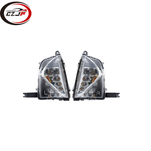 CZJF pieza de coche faro cuerpo Kit rejilla Auto faro para <span class=keywords><strong>Toyota</strong></span> <span class=keywords><strong>Prius</strong></span> <span class=keywords><strong>C</strong></span> Aqua 2023 <span class=keywords><strong>2022</strong></span> 2019 2018 2019 2018 2017 - Product Image 5