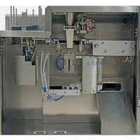 Machine d'emballage automatique commerciale pour sachets préformés, idéale pour les granulés (haricots, jouets, aliments pour animaux)