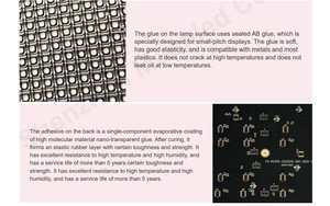 P3.91 จอแสดงผล LED สีเต็มรูปแบบ SMD2121 สำหรับใช้งานภายในอาคาร ขนาด 250x250 มม. สแกน 1/16 600cd สำหรับหน้าจอโฆษณา - Product Image 6