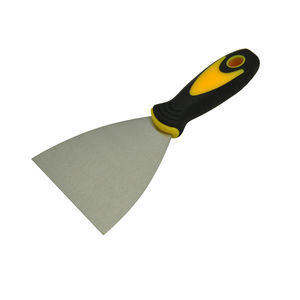 نوعية جيدة 5 ''قاسية غير القابل للصدأ شفرة فولاذية قبضة ناعمة ، الطلاء ملعقة مكشطة المعجون السكاكين أدوات دريوال الشرائط - Product Image 5