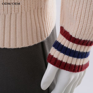 Suéter Personalizado con Logotipo OEM y ODM para Hombre, Cuello en V, Tejido de Punto, Manga Larga, Suéteres de Moda, Jerseys de Invierno - Product Image 6