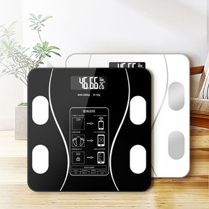 공장 도매 가격 가정용 저울 욕실 전자 BMI 체지방 스케일 미니 디지털 스케일 - Product Image 4