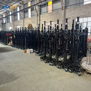 プロ用ステージライトスタンド6メートル重いクランクスタンドリフトビーム移動ライトトラス400kg荷重 - Product Image 4