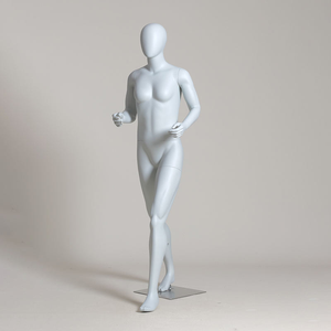 หุ่นจำลองผู้หญิงสำหรับกีฬากลางแจ้ง เดินป่า ปีนเขา แบบไดนามิก สมจริง สำหรับโชว์ชุดกีฬา - Product Image 3