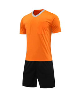 100% Polyester Nhanh Chóng Khô Người Đàn Ông Của Bóng Đá Trọng tài Bóng Đá Jersey Thiết Kế Mới Dành Cho Người Lớn Thể Thao Đồng Phục Áo Sơ Mi Bán Buôn Số Lượng Lớn Trống - Product Image 4