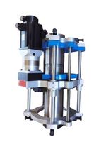 Centre d'usinage portable XDZ300 380V, broche de turbine multifonctionnelle automatique et optimisée, 3000 tr/min, pour réparation sur site légère