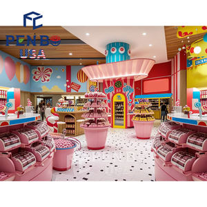 ชั้นวางของในร้านขนมขนมขนมขนมดีไซน์เฟอร์นิเจอร์ของร้านขายปลีก - Product Image 4