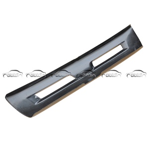 Couvre-pare-chocs avant en fibre de carbone 2008-2009 pour Mitsubishi Lancer EVO X 10ème génération 10 Lancer Evolution OLOTDI - Product Image 3