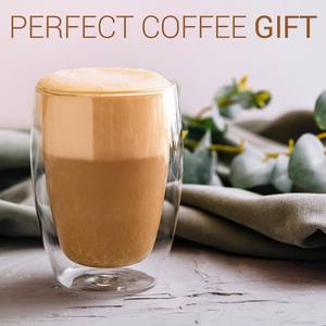 طقم أكواب شاي زجاجية مزدوجة الجدار بالجملة، أكواب قهوة زجاجية قابلة لإعادة الاستخدام مع غطاء من الخيزران، طقم قهوة وشاي - Product Image 5