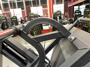 Equipo de Gimnasio MND Fitness, Máquina de Sentadillas y Prensa de Piernas, Equipo de Fitness Comercial para Gimnasio MND - Product Image 6