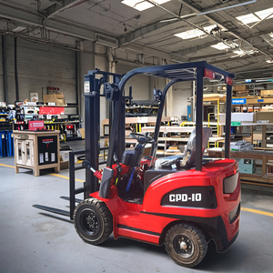 Montacargas Eléctrico de 2 Toneladas con Sistema de Dirección Restaurado para una Maniobrabilidad Suave, Montacargas Eléctrico Usado de 2 Toneladas - Product Image 3