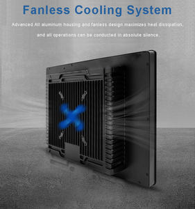 13.3 15 15.6 21.5 23.6 Inch <strong>Industrial</strong> Panel Pc Touch Screen Embedded / Wall Mount Automation <strong>Industrial</strong> Monitor HMI Panel PC - Product Image 5