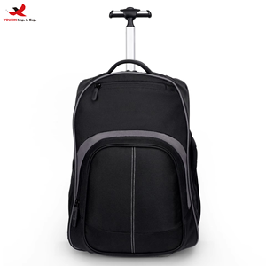 RTS Bulk Mixed Order Polyester Light Weight Portable Rolling Backpack Fashionable <b>Trolley</b> Bag Zipper Durable <b>Wheeled</b> - Product Image 1