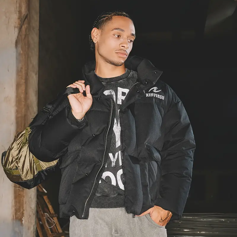 Black Best Men's Down Jacket Under 100 Best Mens Winter Coats