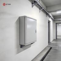 Boîtier de commutation électrique haute performance avec revêtement en poudre, boîte de jonction pour la protection de l'alimentation