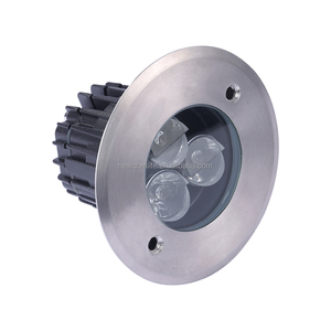 Éclairage souterrain à <span class=keywords><strong>LED</strong></span> pour paysage étanche <span class=keywords><strong>IP67</strong></span> <span class=keywords><strong>Spot</strong></span> de chemin de jardin enterré à l'<span class=keywords><strong>extérieur</strong></span> encastré dans l'éclairage du sol - Product Image 4