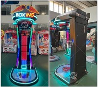 Jinns Games Source Factory Punch Arcade Machine de boxe Urban Amusement Part Coin Operated US Plug 1 Player 1 Year Warranty