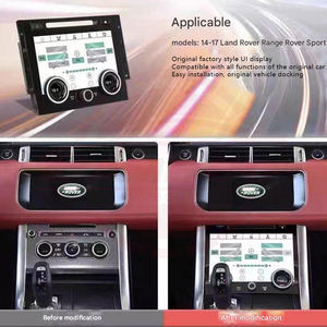 Écrans Doubles CS Anciens Modèles 2014-2017 pour Land Rover Range Rover Sport avec Panneau de Climatisation LCD à Écran Tactile - Product Image 6