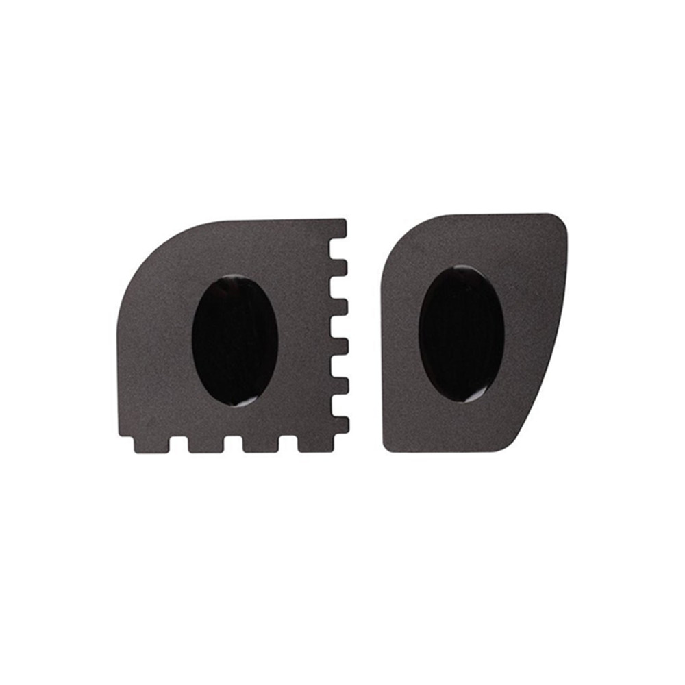 Sartén y Grill Scraper Set Negro