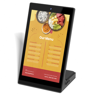 10 inch l-hình dạng điện dung <span class=keywords><strong>Android</strong></span> Máy tính bảng mới nhà hàng Máy tính để bàn đặt hàng hệ thống cao thiết bị quảng cáo - Product Image 1